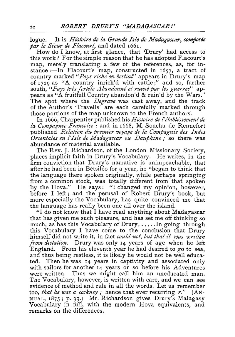 Antananarivo annual and Madagascar magazine - Page 22