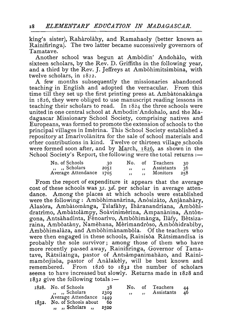 Antananarivo annual and Madagascar magazine - Page 28