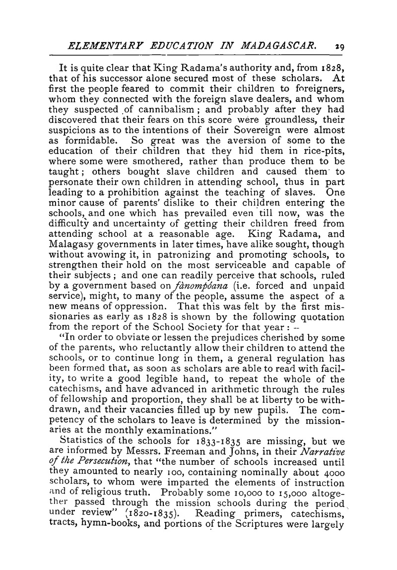 Antananarivo annual and Madagascar magazine - Page 29