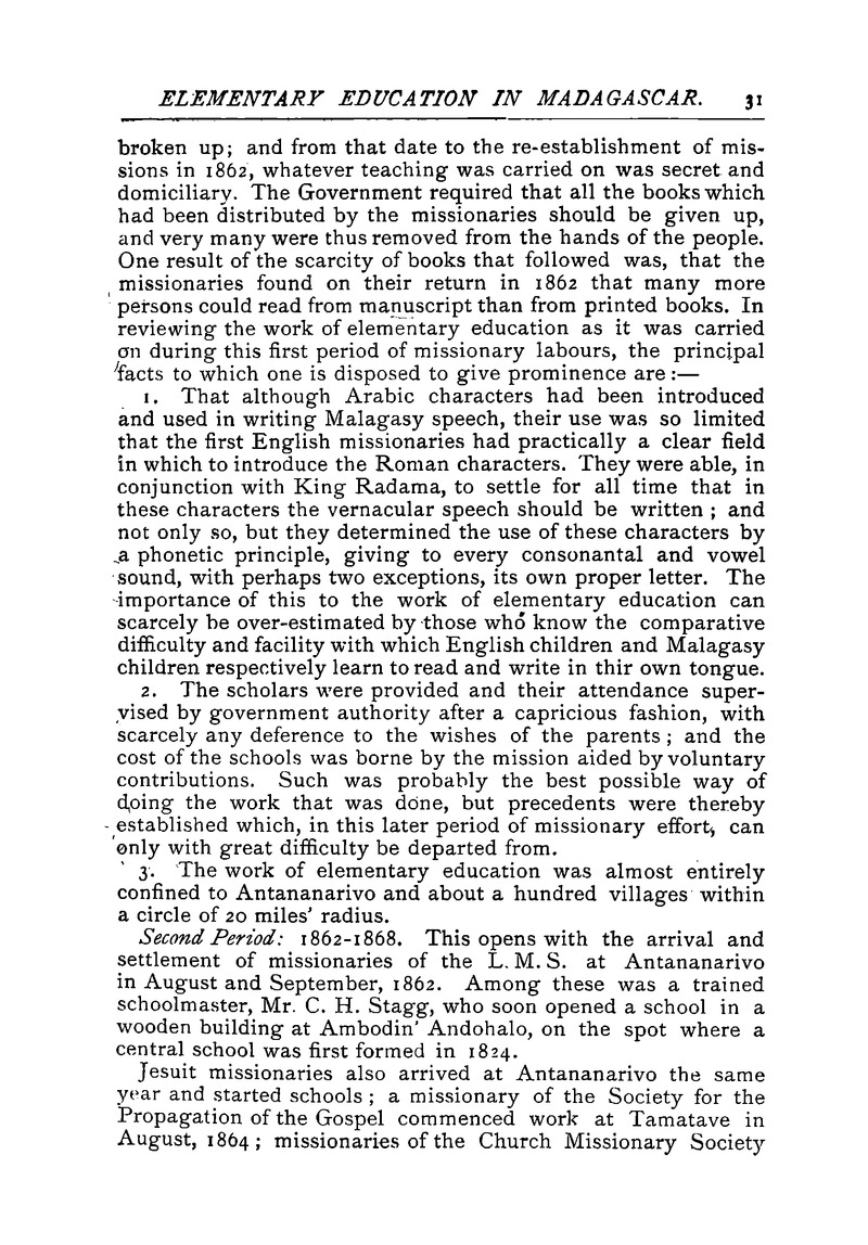 Antananarivo annual and Madagascar magazine - Page 31