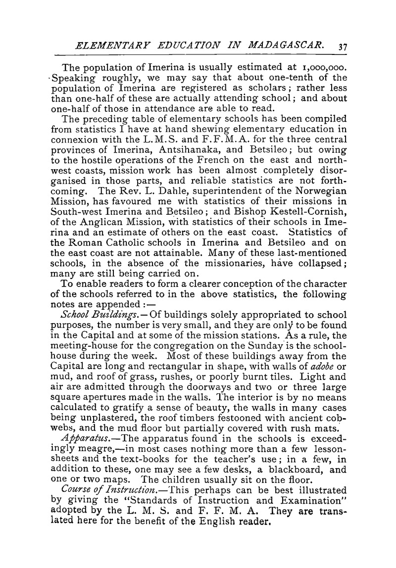 Antananarivo annual and Madagascar magazine - Page 37