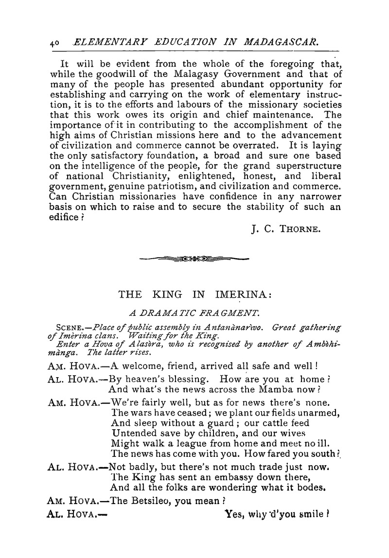 Antananarivo annual and Madagascar magazine - Page 40