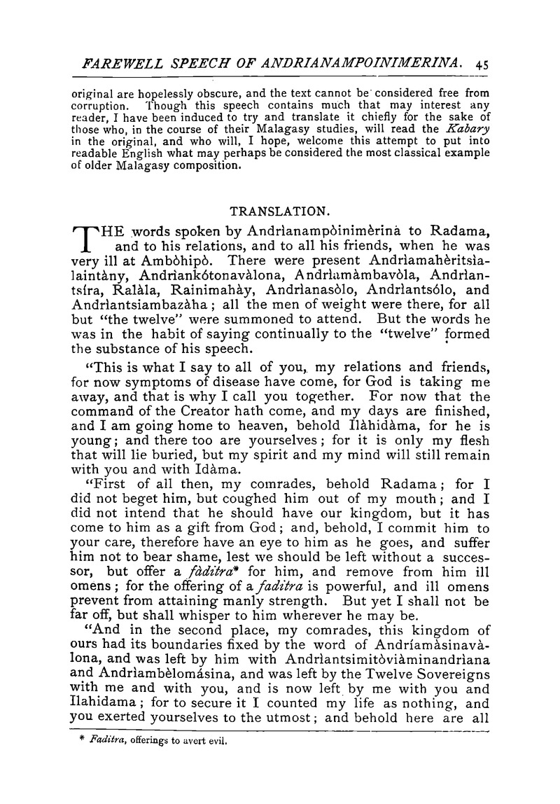 Antananarivo annual and Madagascar magazine - Page 45