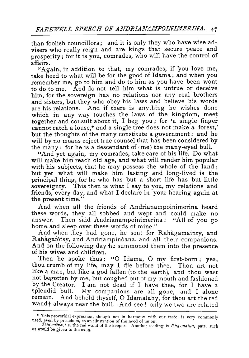 Antananarivo annual and Madagascar magazine - Page 47