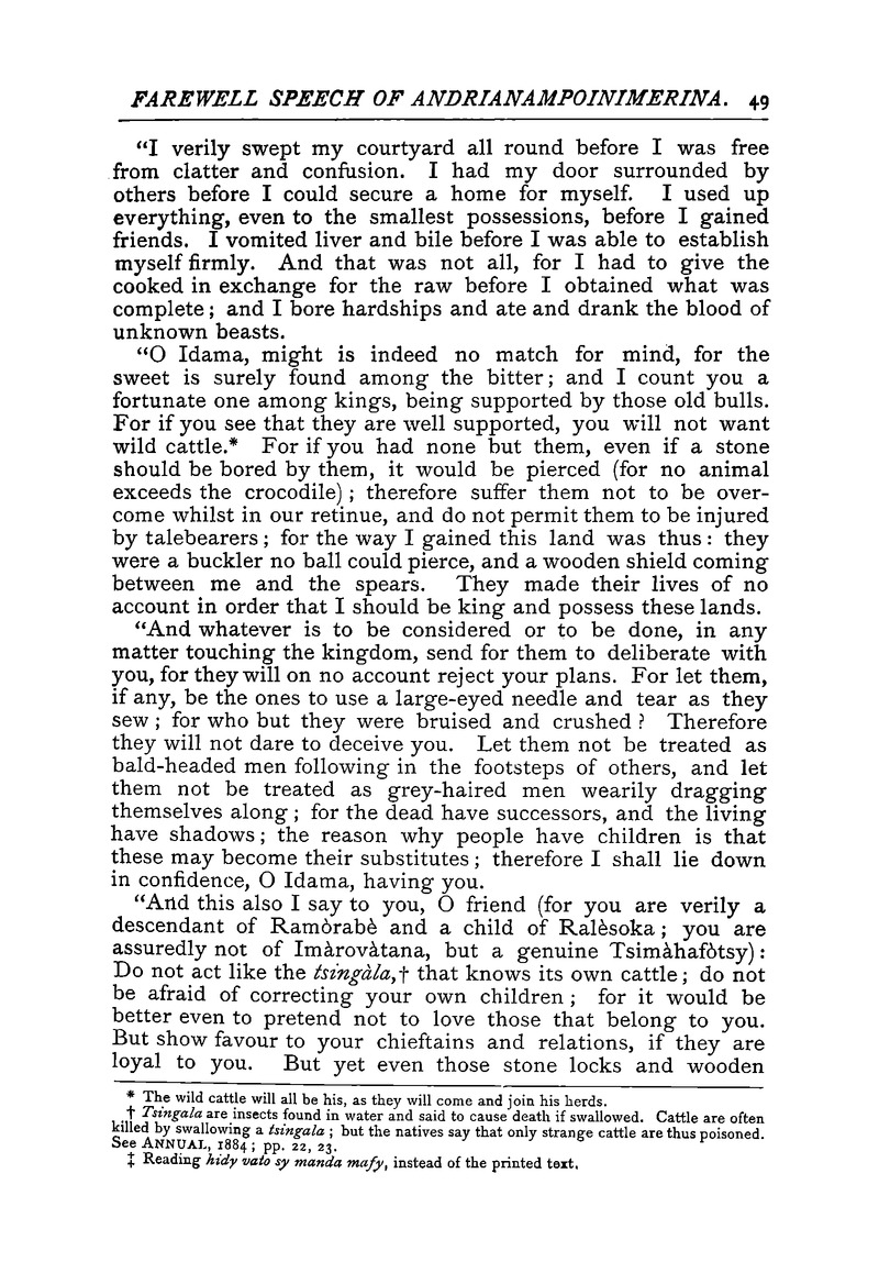 Antananarivo annual and Madagascar magazine - Page 49