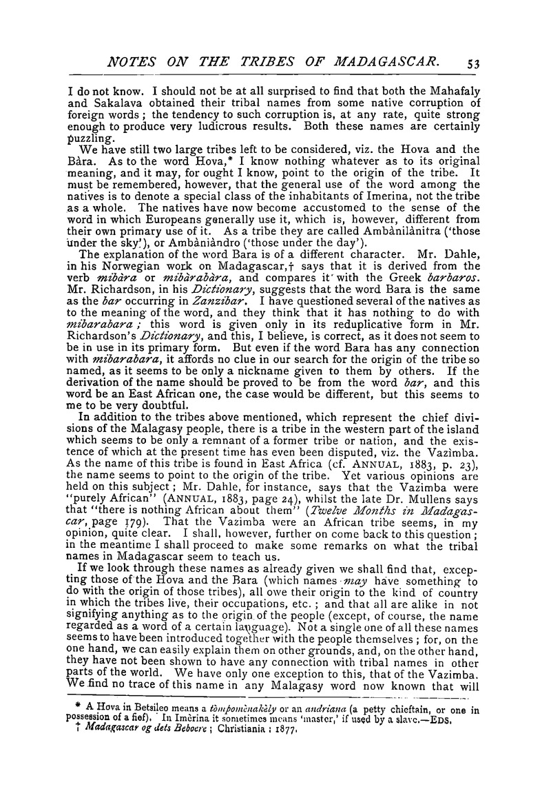 Antananarivo annual and Madagascar magazine - Page 53