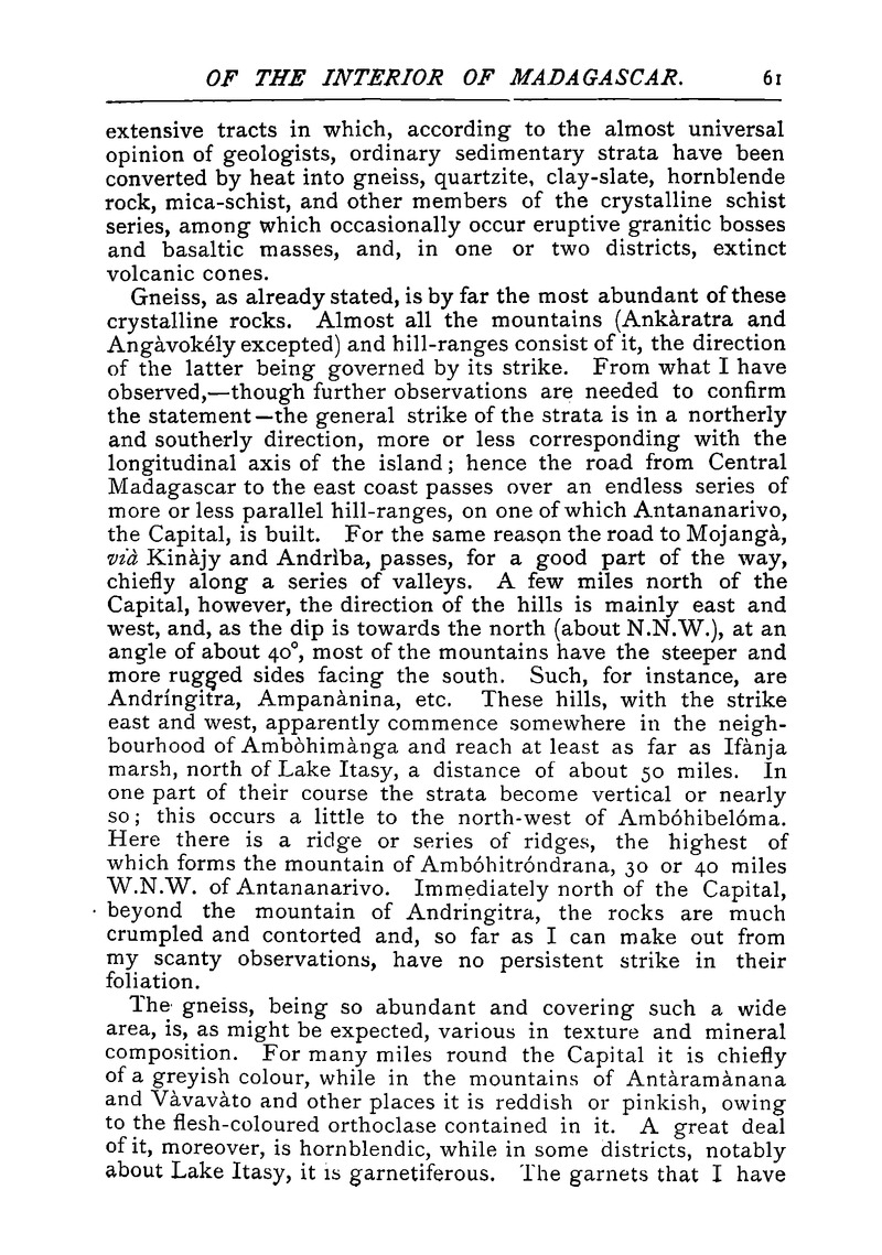 Antananarivo annual and Madagascar magazine - Page 61