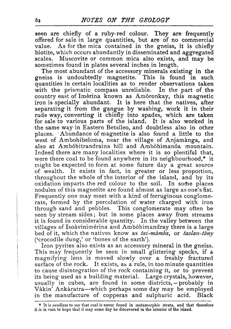 Antananarivo annual and Madagascar magazine - Page 62