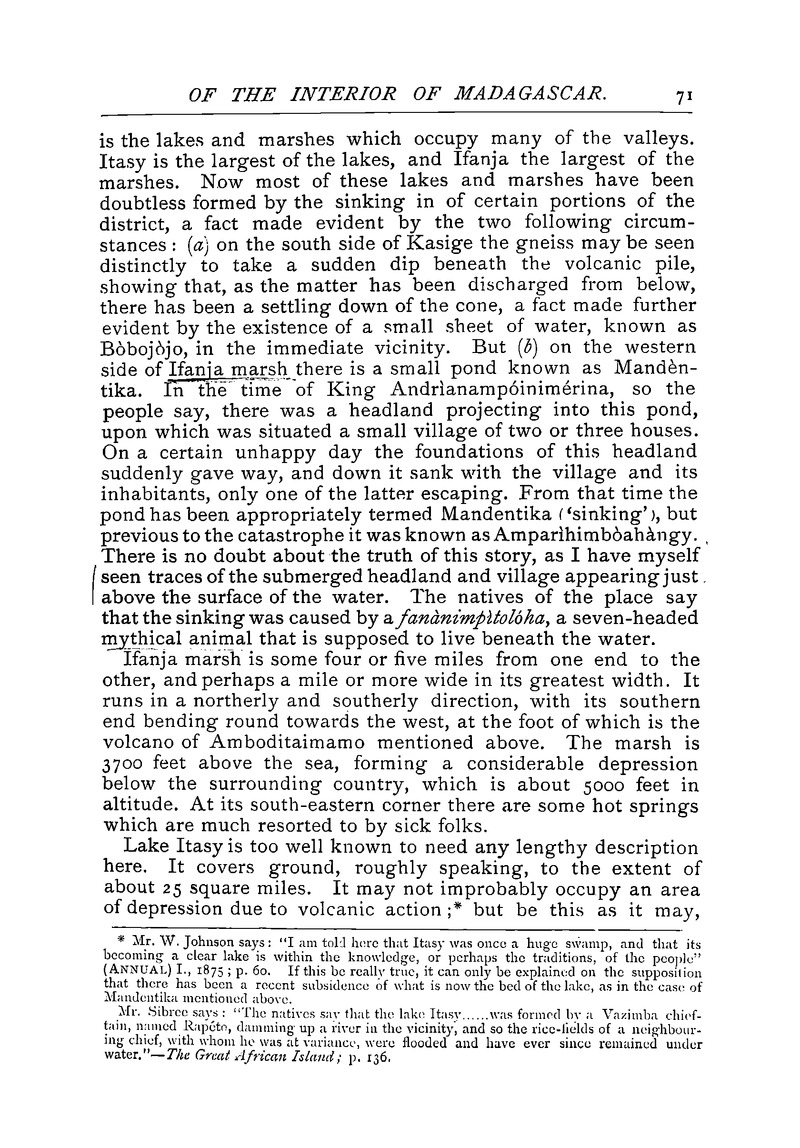 Antananarivo annual and Madagascar magazine - Page 71