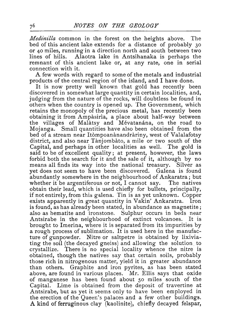 Antananarivo annual and Madagascar magazine - Page 76