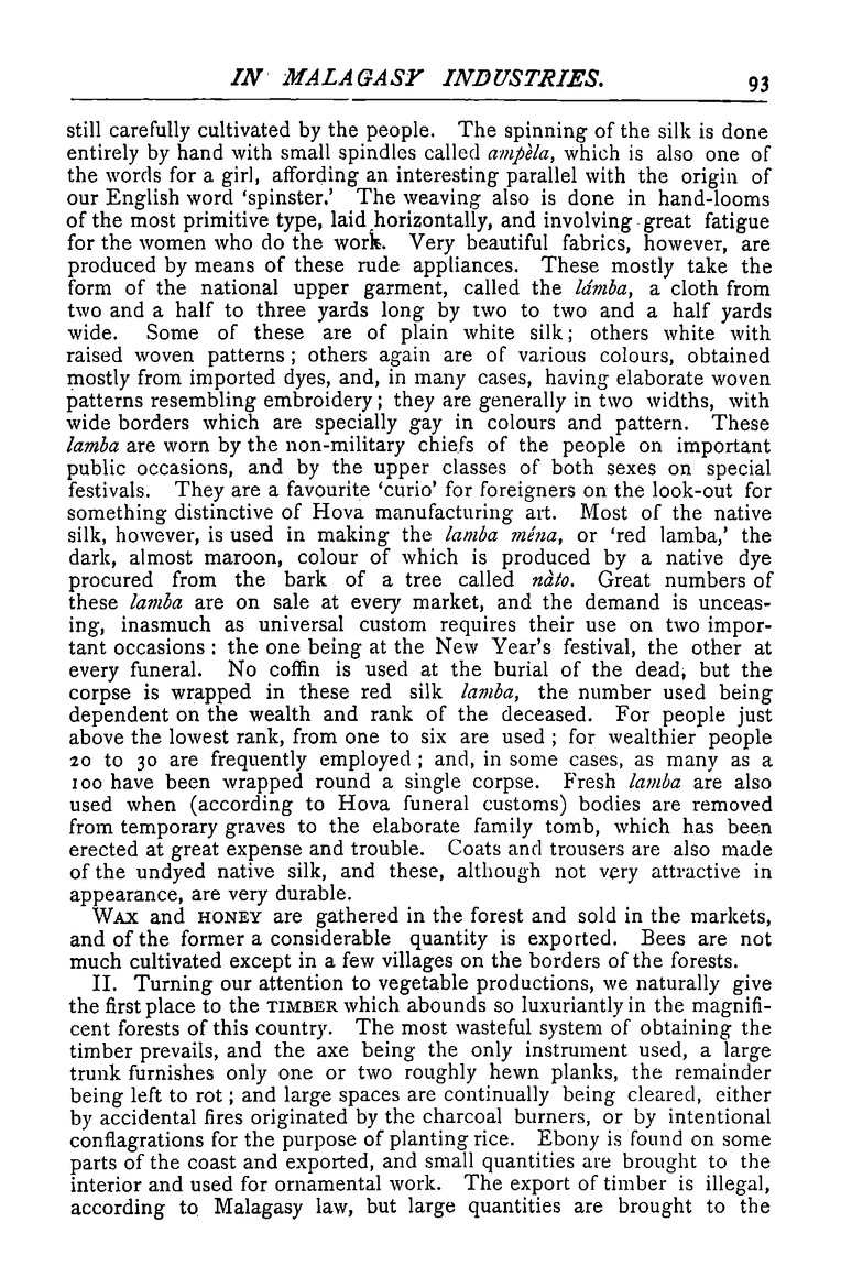 Antananarivo annual and Madagascar magazine - Page 93