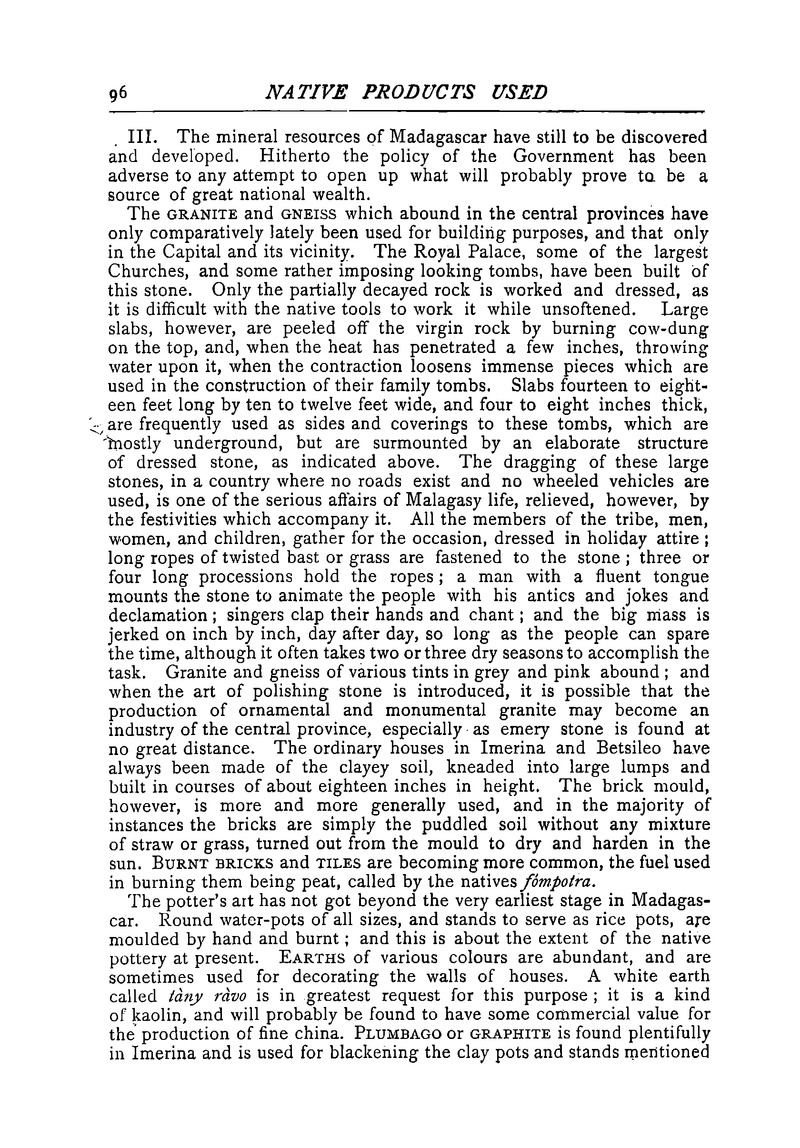 Antananarivo annual and Madagascar magazine - Page 96