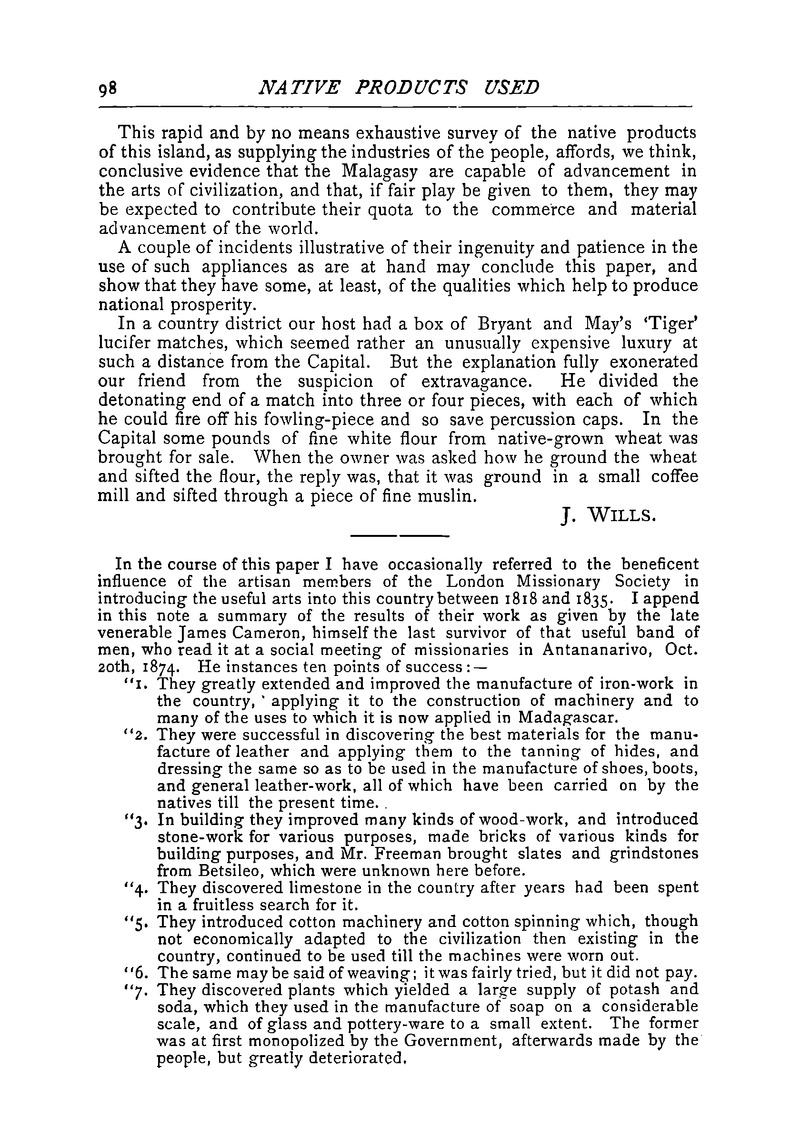 Antananarivo annual and Madagascar magazine - Page 98