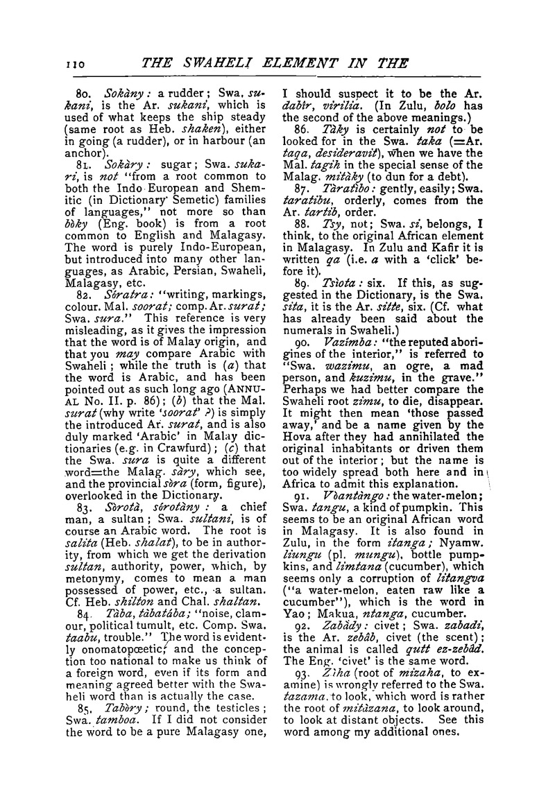 Antananarivo annual and Madagascar magazine - Page 110