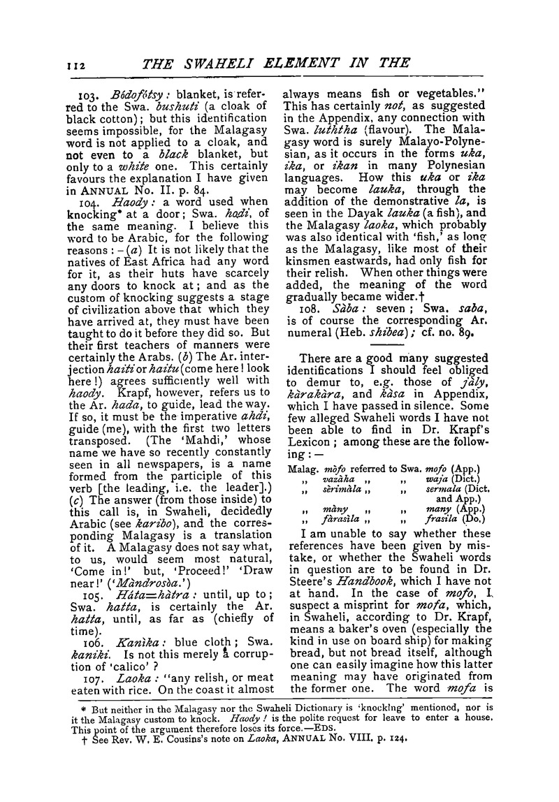 Antananarivo annual and Madagascar magazine - Page 112