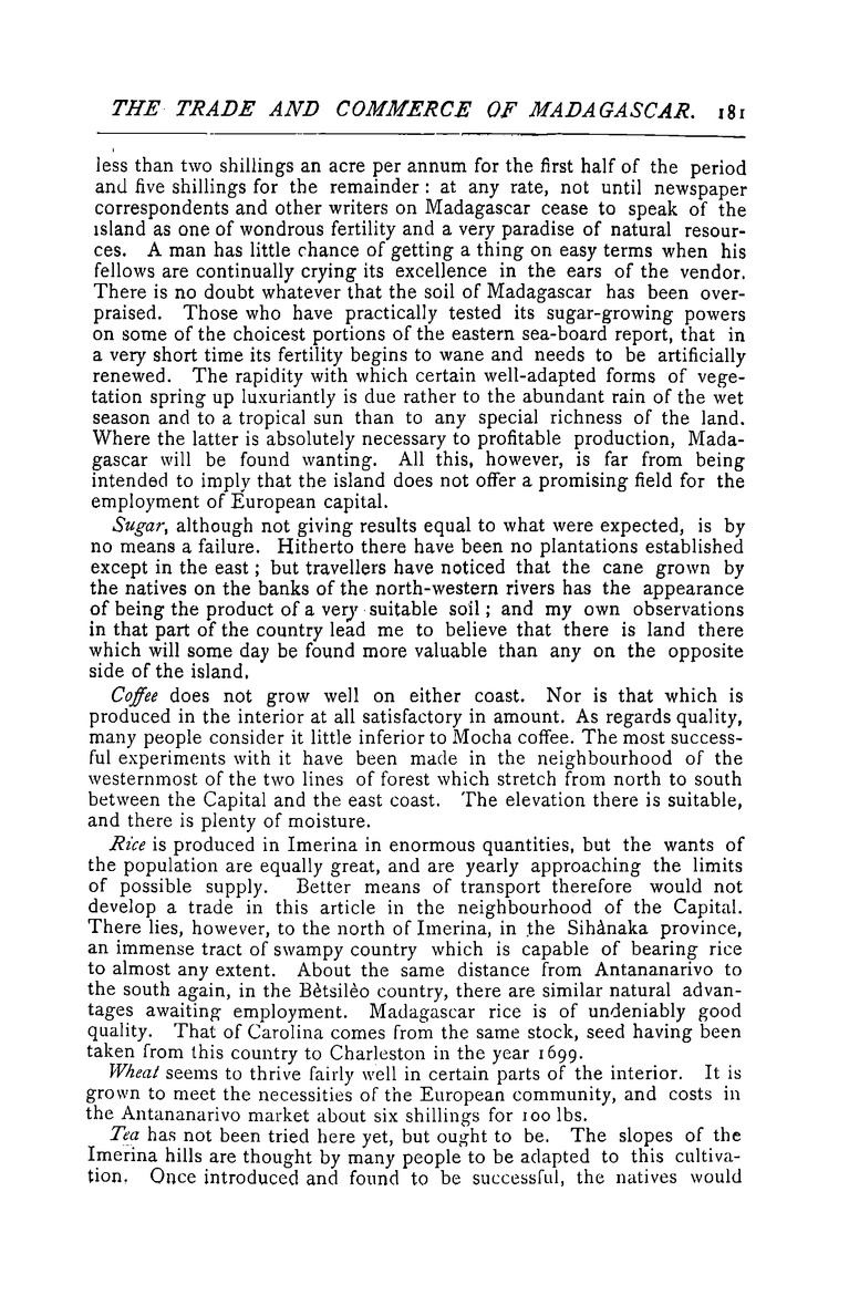 Antananarivo annual and Madagascar magazine - Page 181