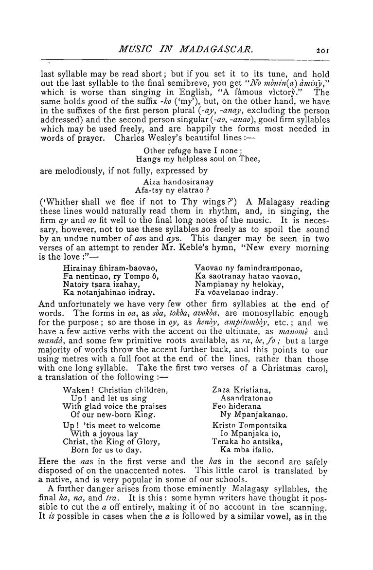 Antananarivo annual and Madagascar magazine - Page 201