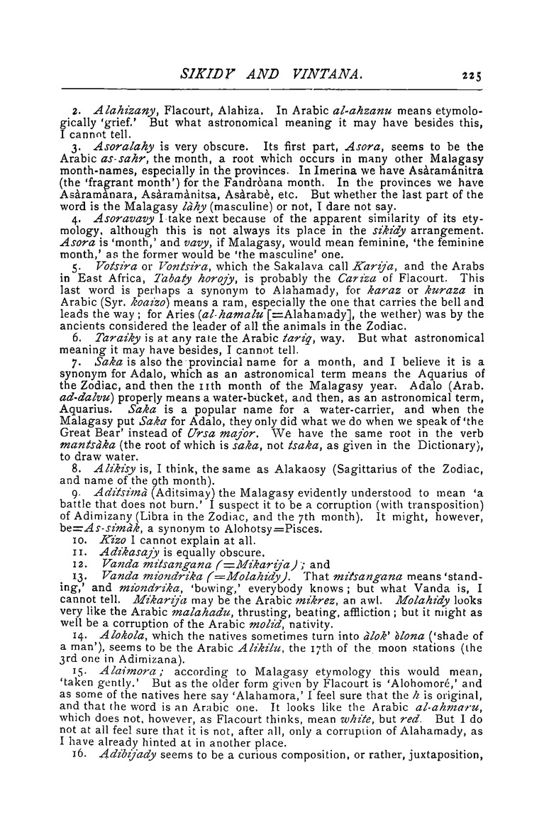 Antananarivo annual and Madagascar magazine - Page 225