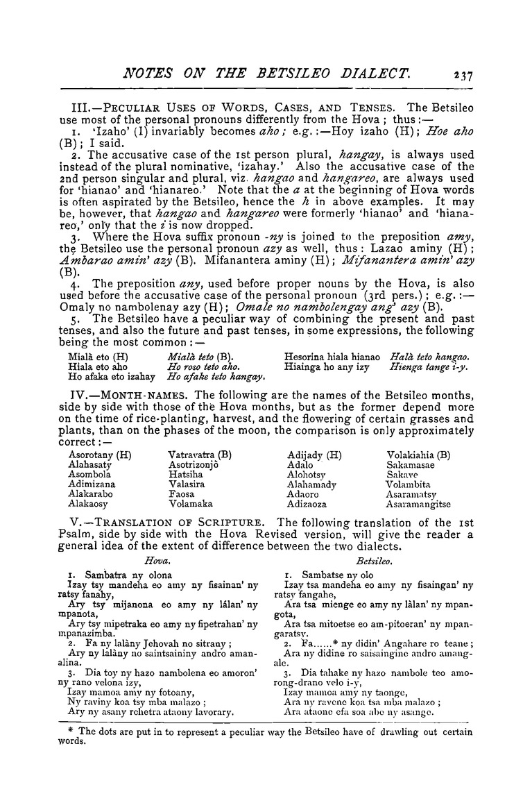 Antananarivo annual and Madagascar magazine - Page 237