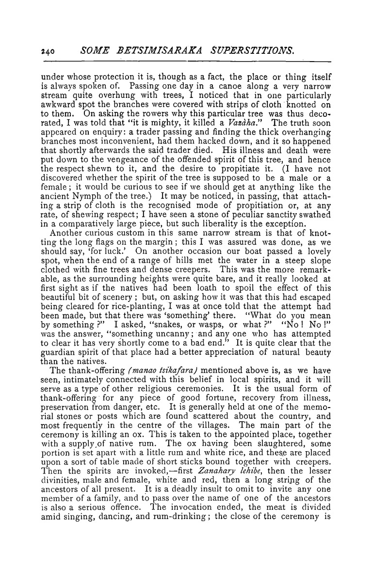 Antananarivo annual and Madagascar magazine - Page 240