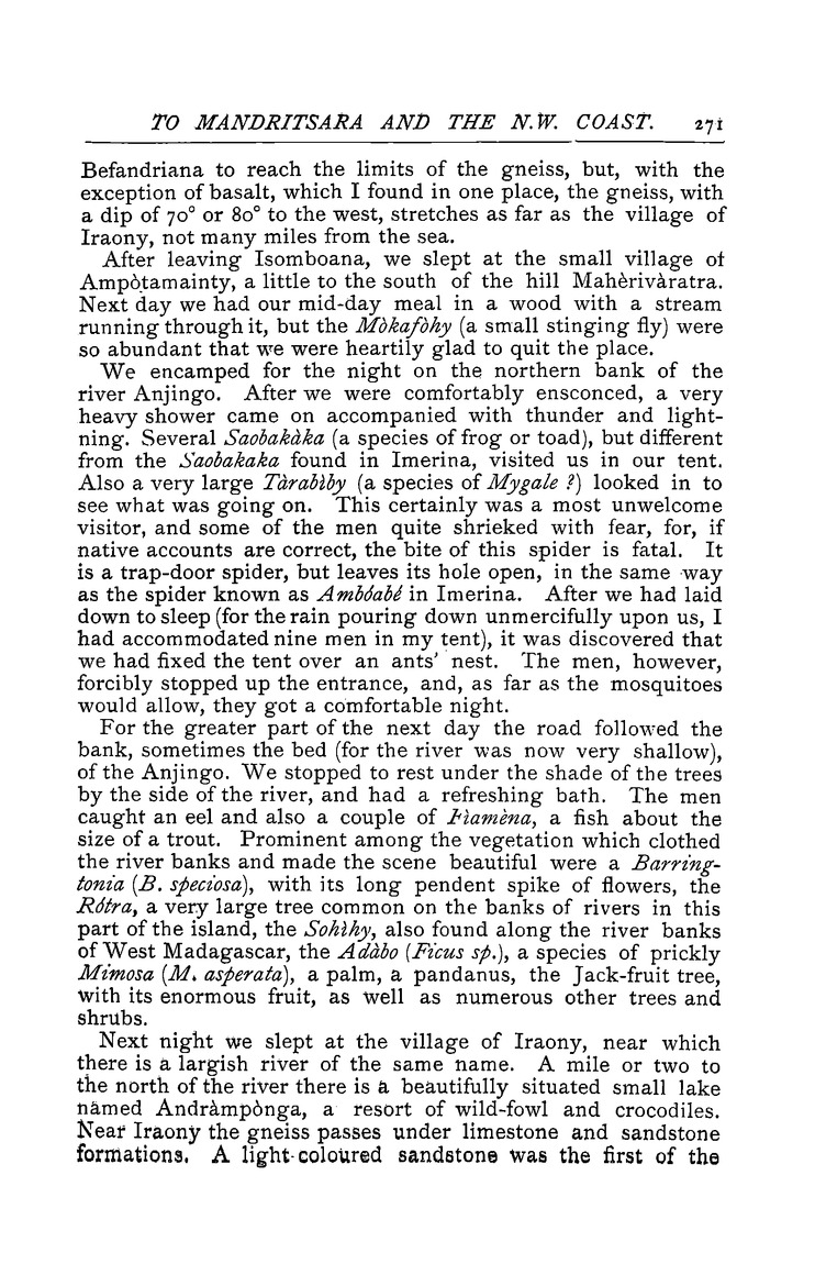 Antananarivo annual and Madagascar magazine - Page 271