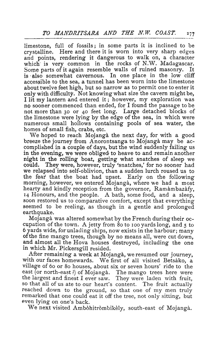 Antananarivo annual and Madagascar magazine - Page 277