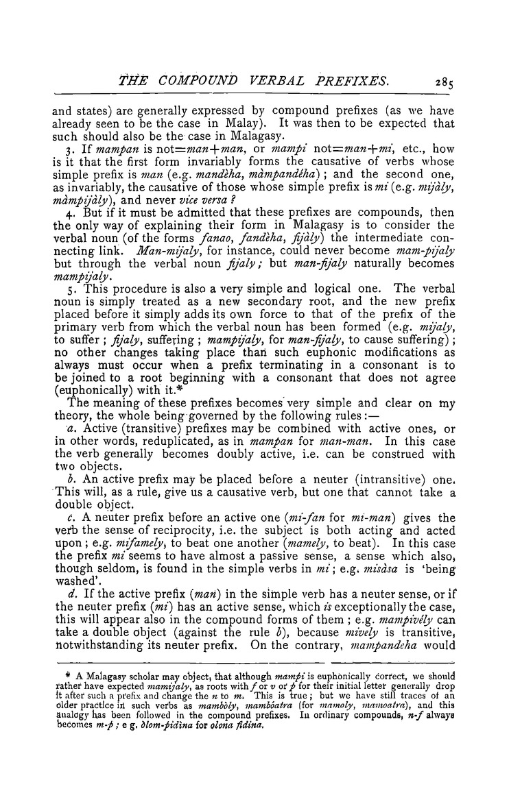 Antananarivo annual and Madagascar magazine - Page 285