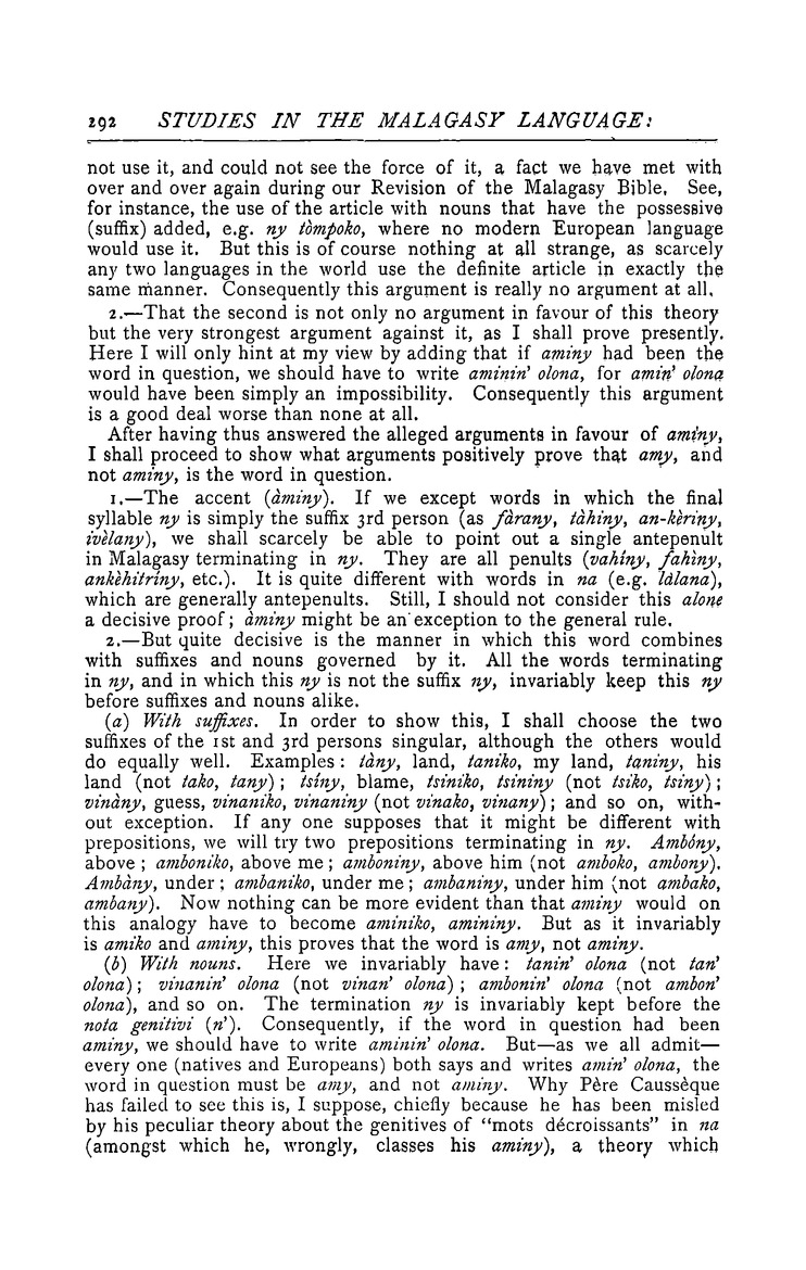 Antananarivo annual and Madagascar magazine - Page 292