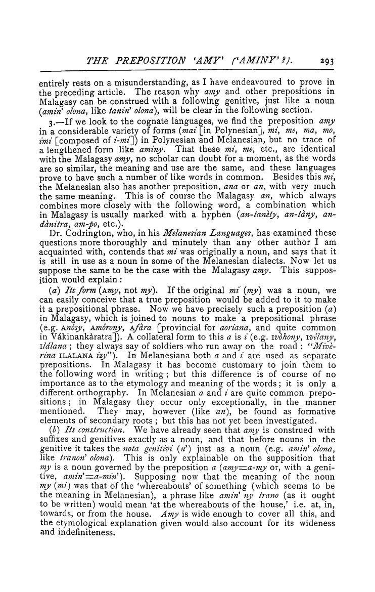 Antananarivo annual and Madagascar magazine - Page 293