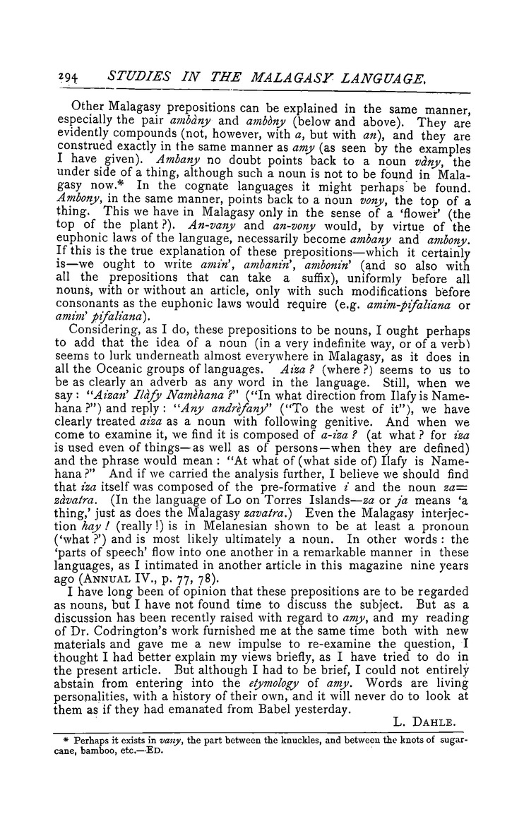 Antananarivo annual and Madagascar magazine - Page 294