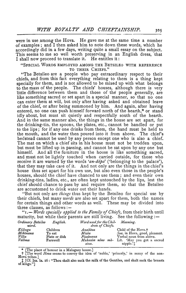 Antananarivo annual and Madagascar magazine - Page 305