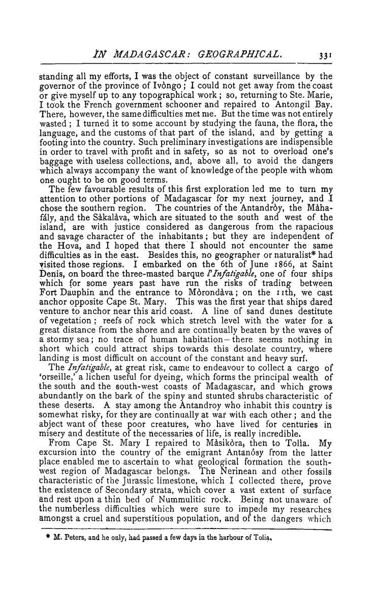 Antananarivo annual and Madagascar magazine - Page 331