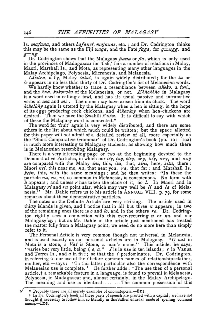 Antananarivo annual and Madagascar magazine - Page 346