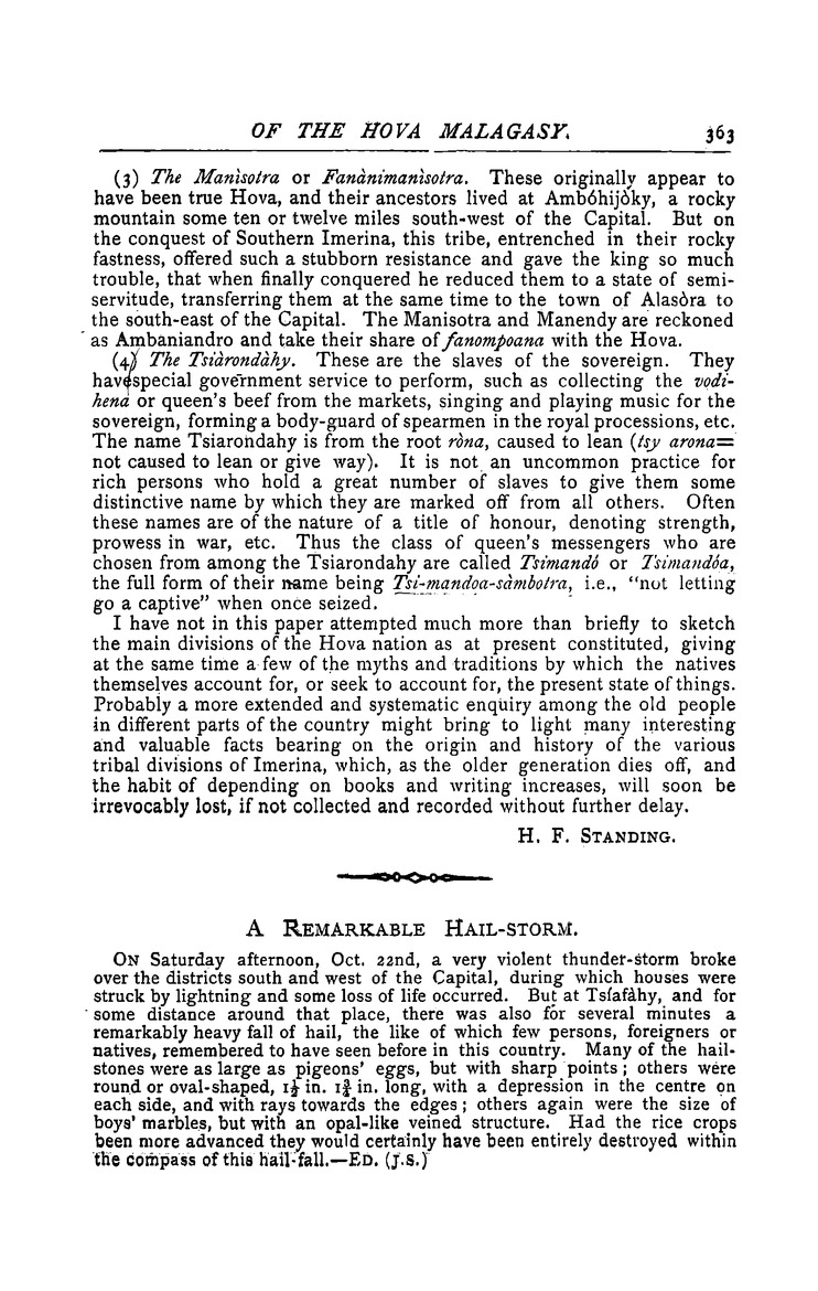 Antananarivo annual and Madagascar magazine - Page 363