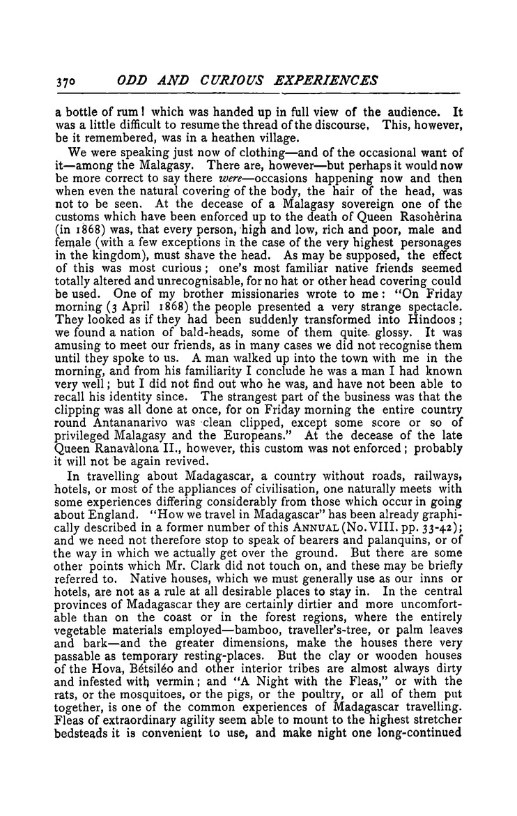 Antananarivo annual and Madagascar magazine - Page 370