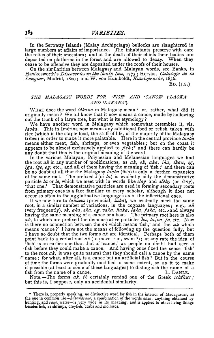 Antananarivo annual and Madagascar magazine - Page 382