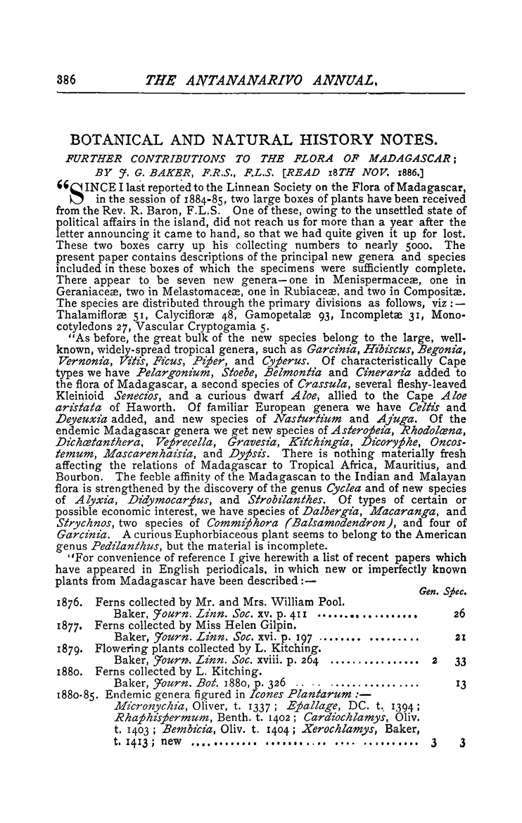 Antananarivo annual and Madagascar magazine - Page 386