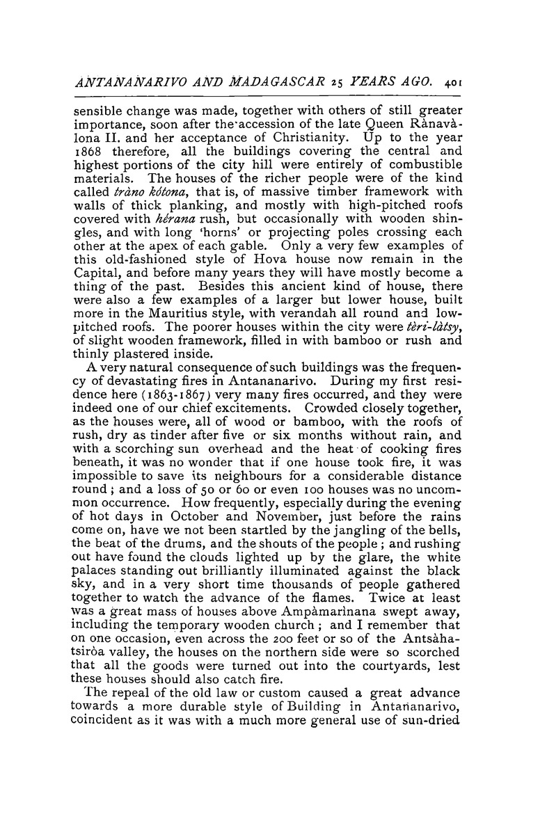 Antananarivo annual and Madagascar magazine - Page 401