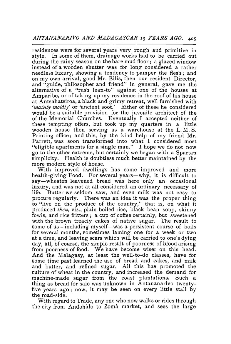 Antananarivo annual and Madagascar magazine - Page 405