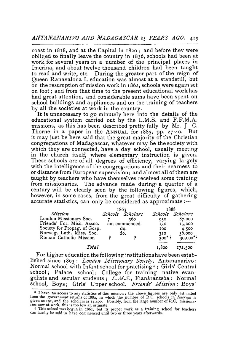 Antananarivo annual and Madagascar magazine - Page 413