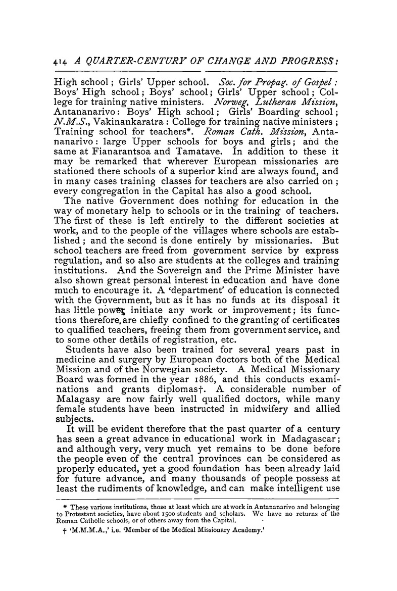 Antananarivo annual and Madagascar magazine - Page 414