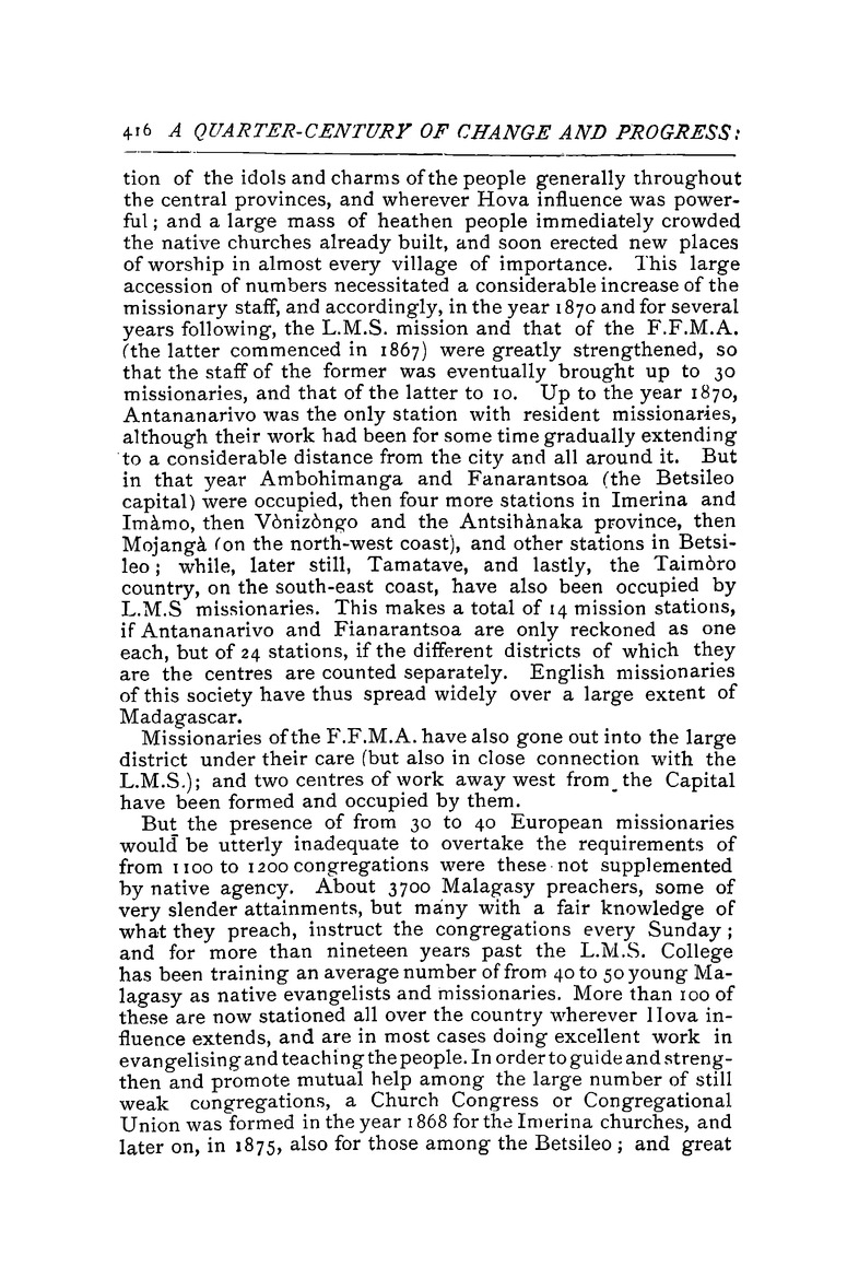 Antananarivo annual and Madagascar magazine - Page 416