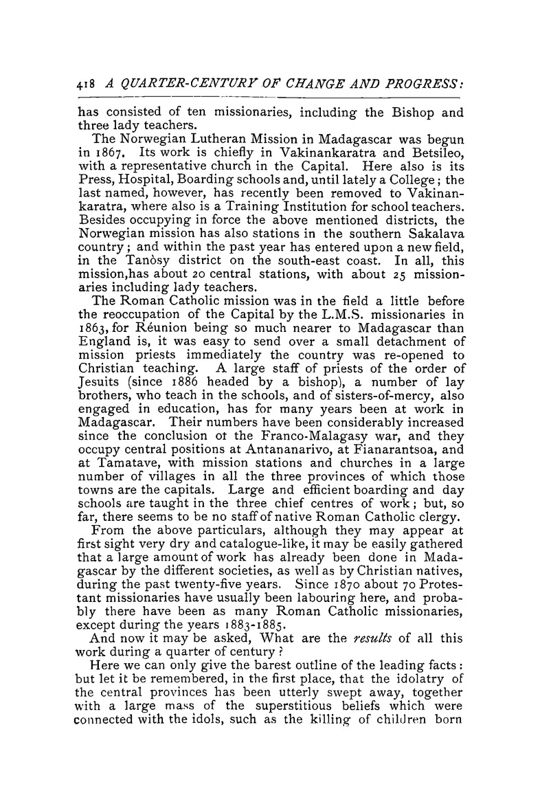 Antananarivo annual and Madagascar magazine - Page 418