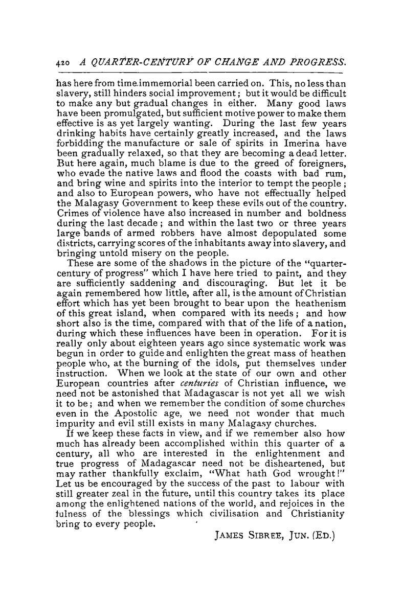 Antananarivo annual and Madagascar magazine - Page 420