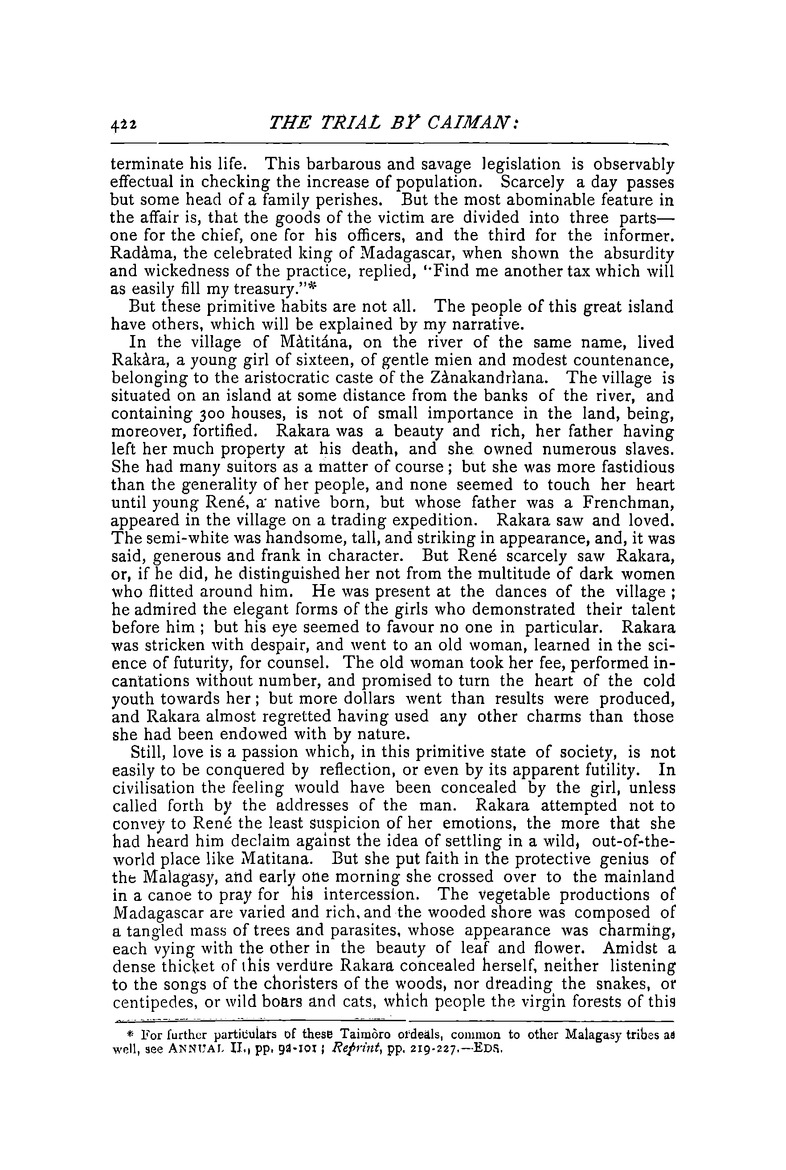 Antananarivo annual and Madagascar magazine - Page 422