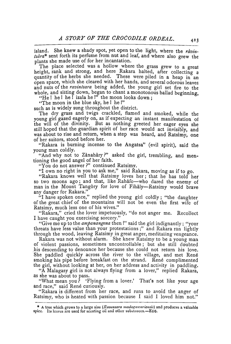 Antananarivo annual and Madagascar magazine - Page 423