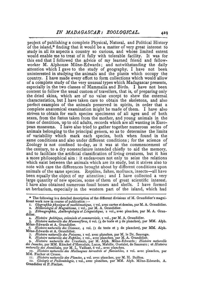 Antananarivo annual and Madagascar magazine - Page 429