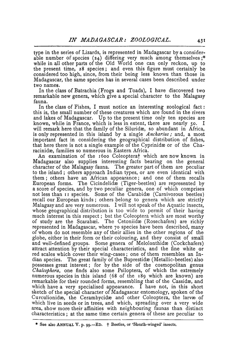 Antananarivo annual and Madagascar magazine - Page 431