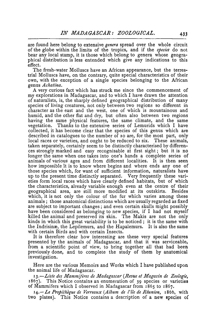 Antananarivo annual and Madagascar magazine - Page 433