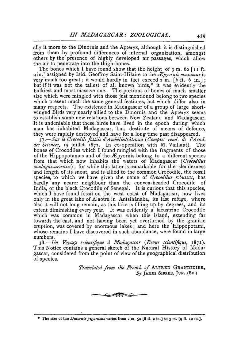 Antananarivo annual and Madagascar magazine - Page 439